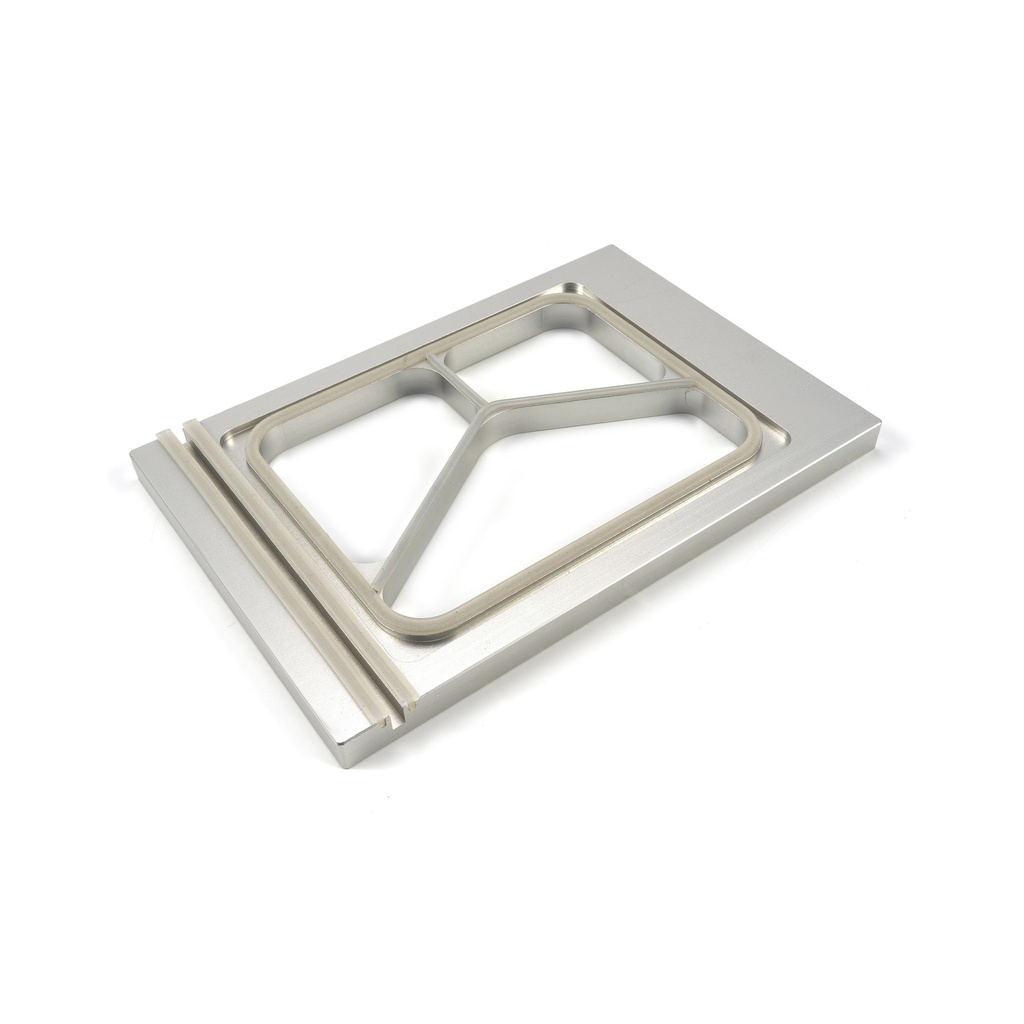 Maxima Menu Tray 227 x 178 mm - Small - 3 Compartments 09369102