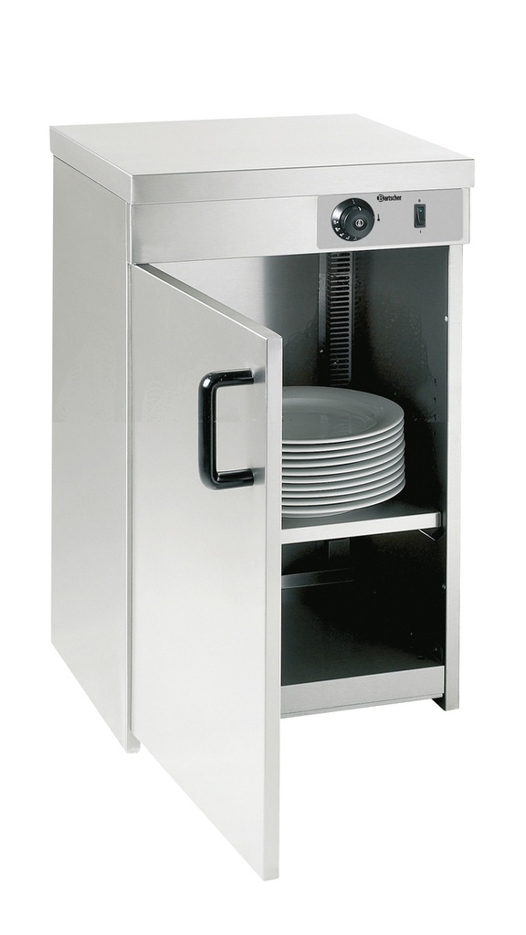 Bartscher Warmkast, 1DR, 25-30 borden 103064
