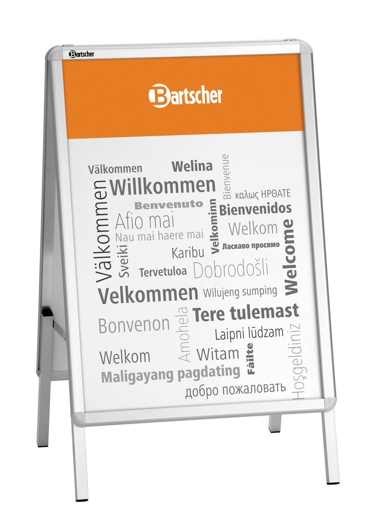 Bartscher Posterstandaard A1 181134