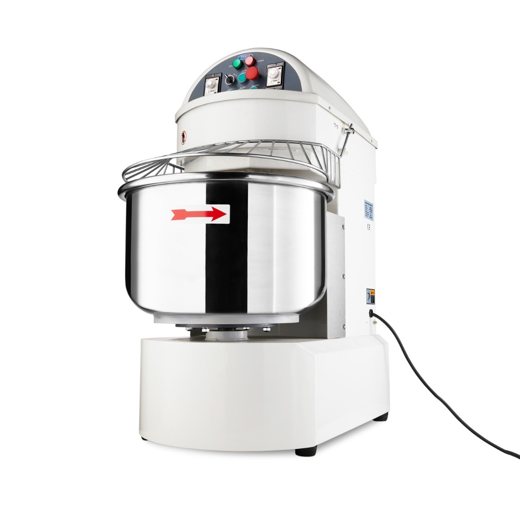 Maxima Spiraalkneder - 75 L - 48 Kg Deeg - 2 Snelheden 09361080