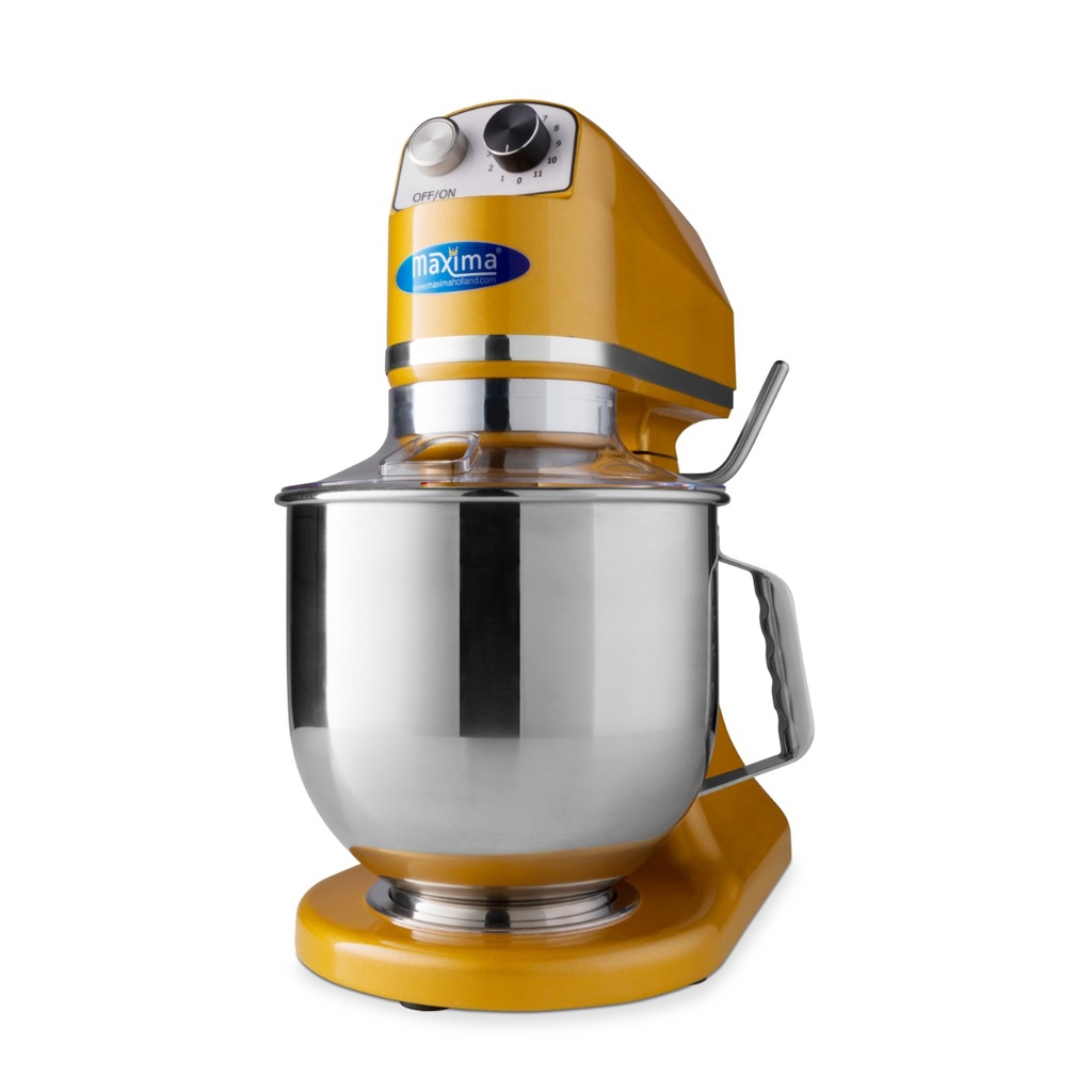 Maxima Planeetmenger - 7 L - Tot 2 Kg Deeg - Goudgeel 09360765