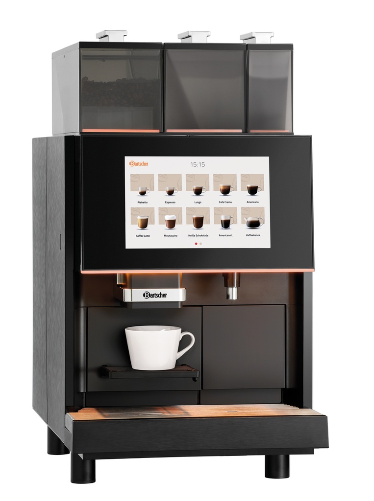 Bartscher Volautomatisch koffiezetapp. KV2 Topping 190097