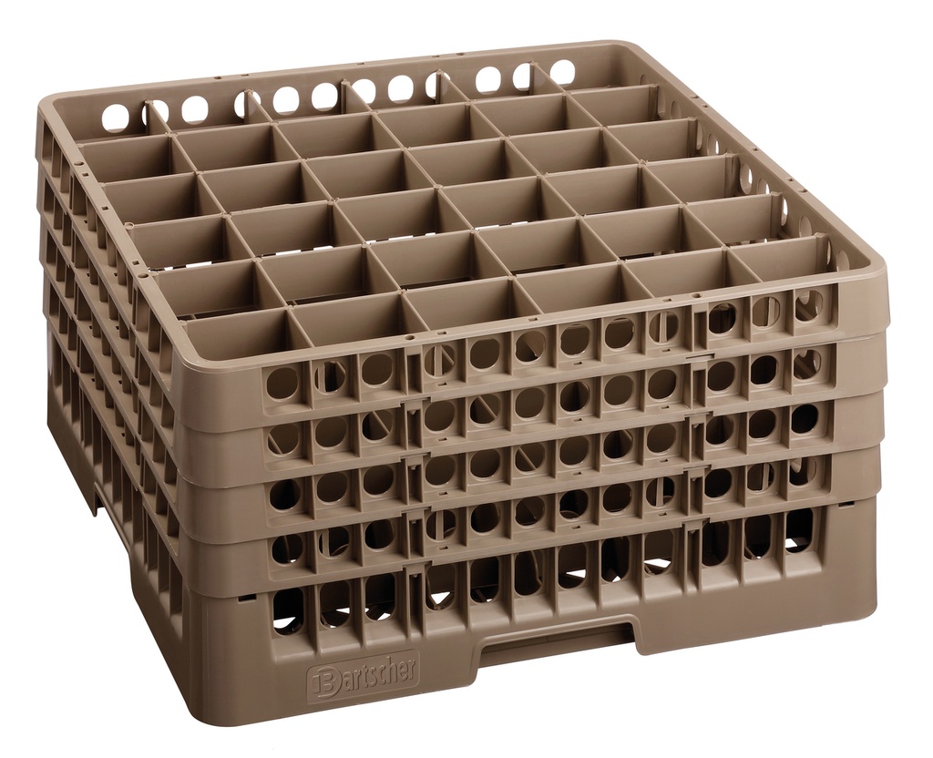 Bartscher Glazenkorf, 36 vakken 5341