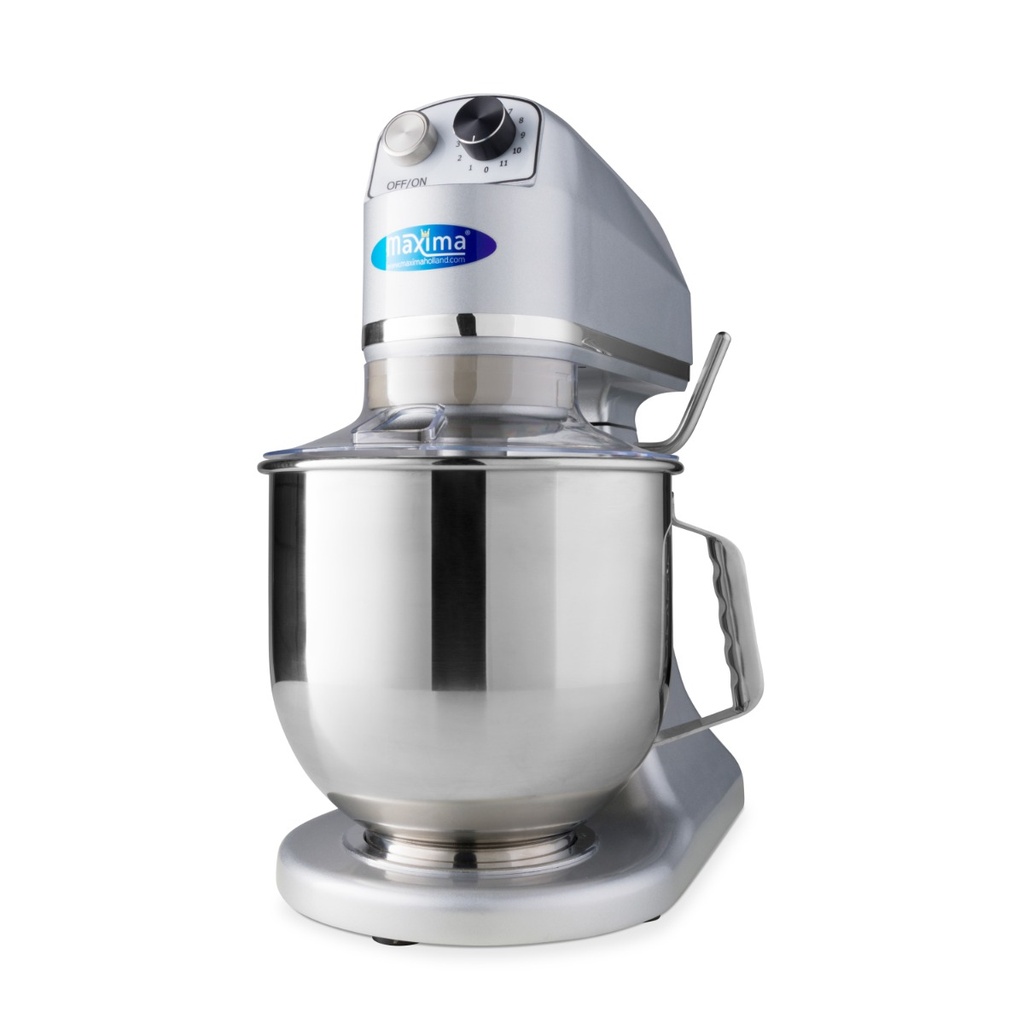Maxima Planeetmenger - 7 L - Tot 2 Kg Deeg - Zilvergrijs 09360755