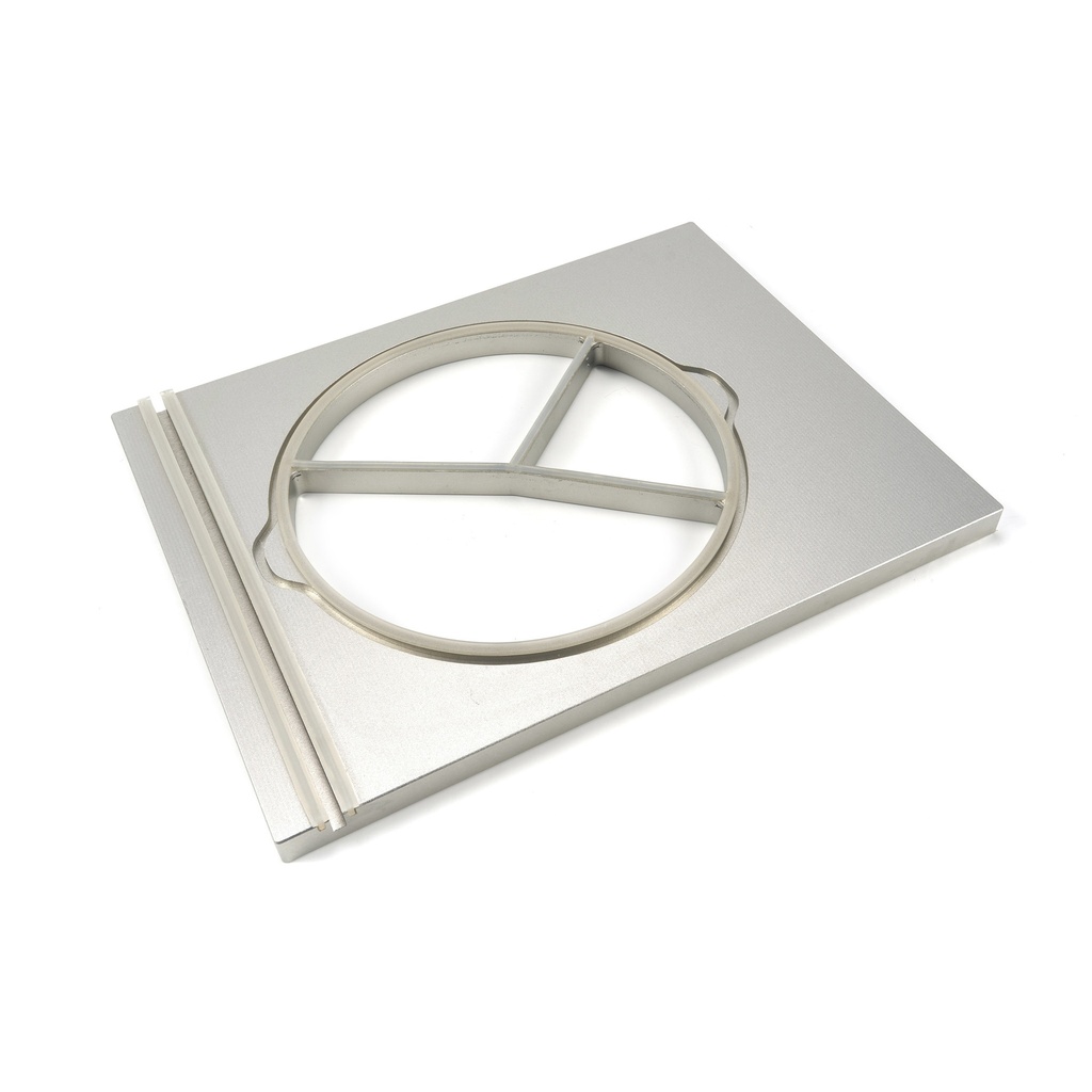 Maxima Pearl Round Tray Ø 250 mm - Large - 3 Compartments 09369205