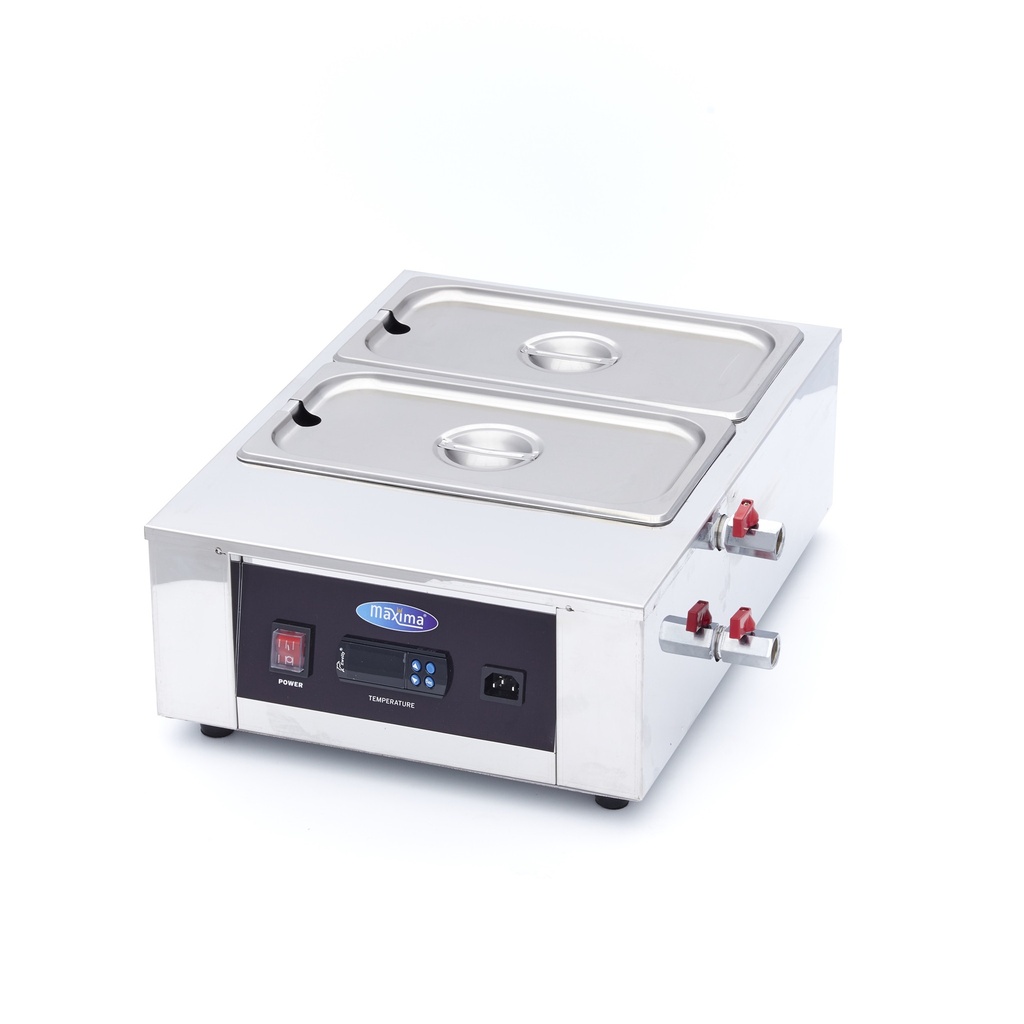 Maxima Chocoladesmelter - 2 x 1/3 GN 10 cm 09374050