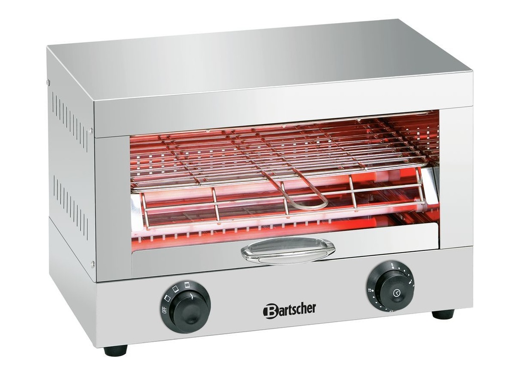 Bartscher Toaster - gratineeroven, enkel A151300