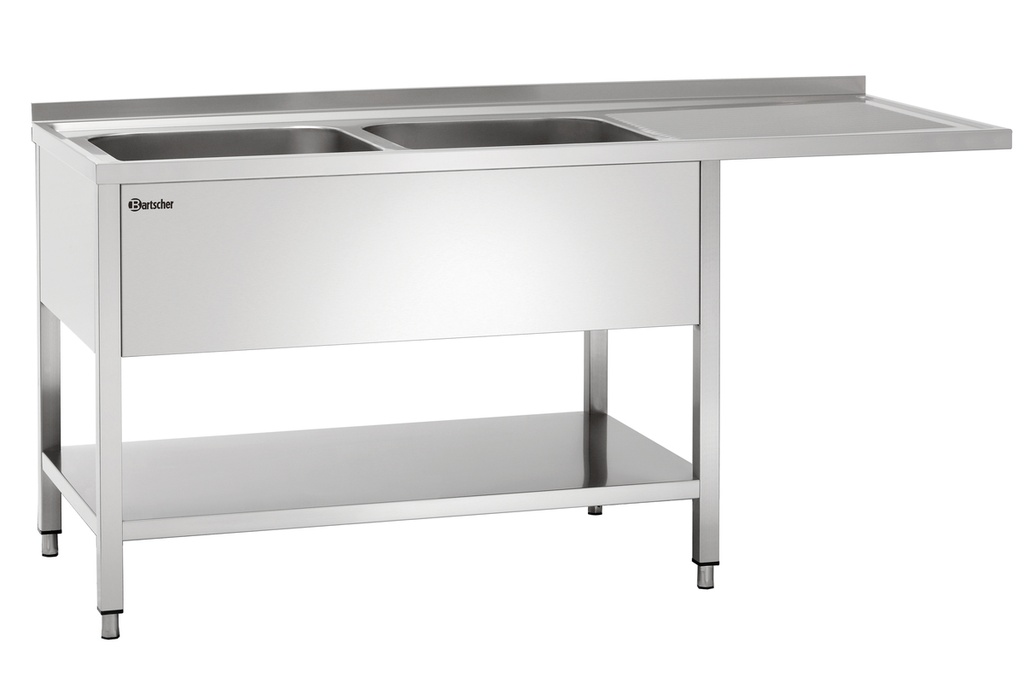 Bartscher Spoelcentrum 700,B1600 2 bakken LI 306350