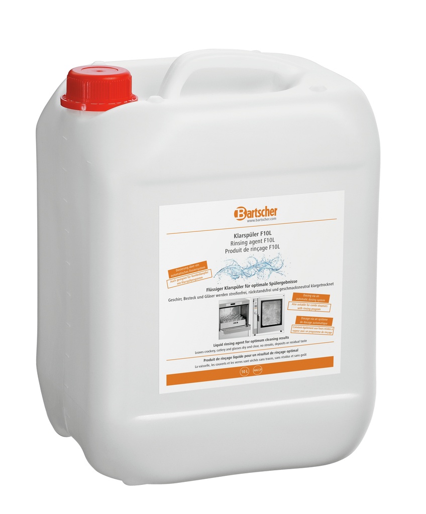 Bartscher Spoelglansmiddel F10L 173272