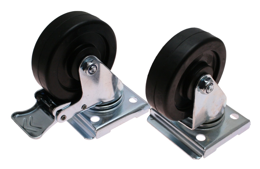 Combisteel WIELENSET GN SERIE 4X 7451.0010