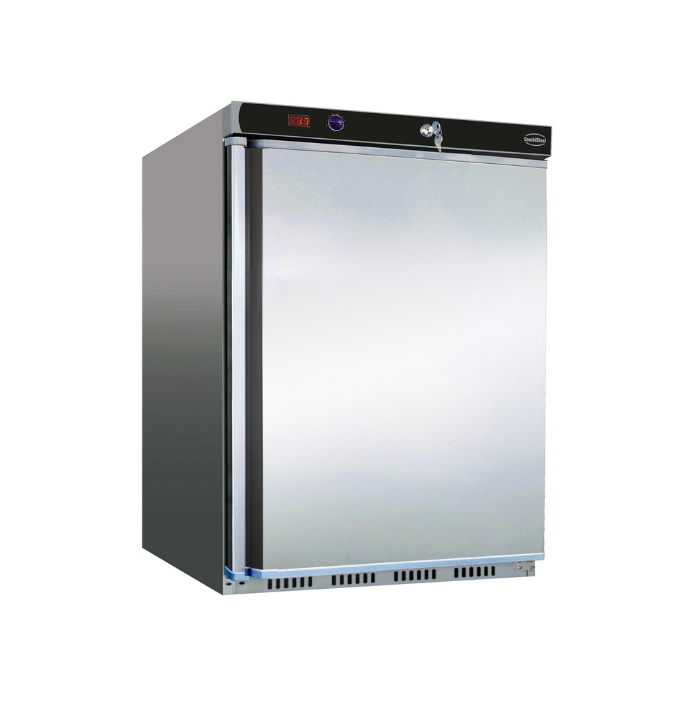 Combisteel KOELKAST RVS 1 DEUR 7450.0550