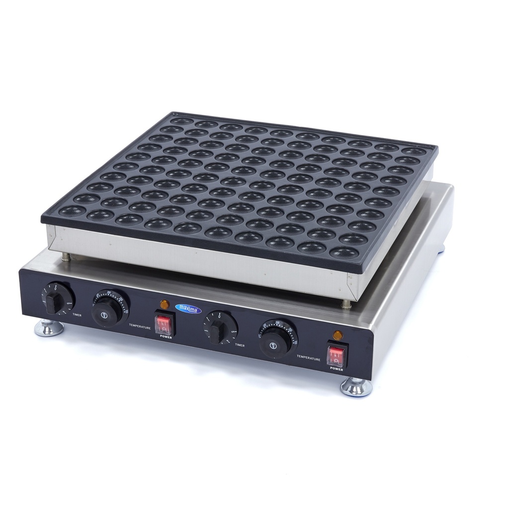 Maxima Poffertjesplaat - 100 Stuks - Ø 4 cm 09374132