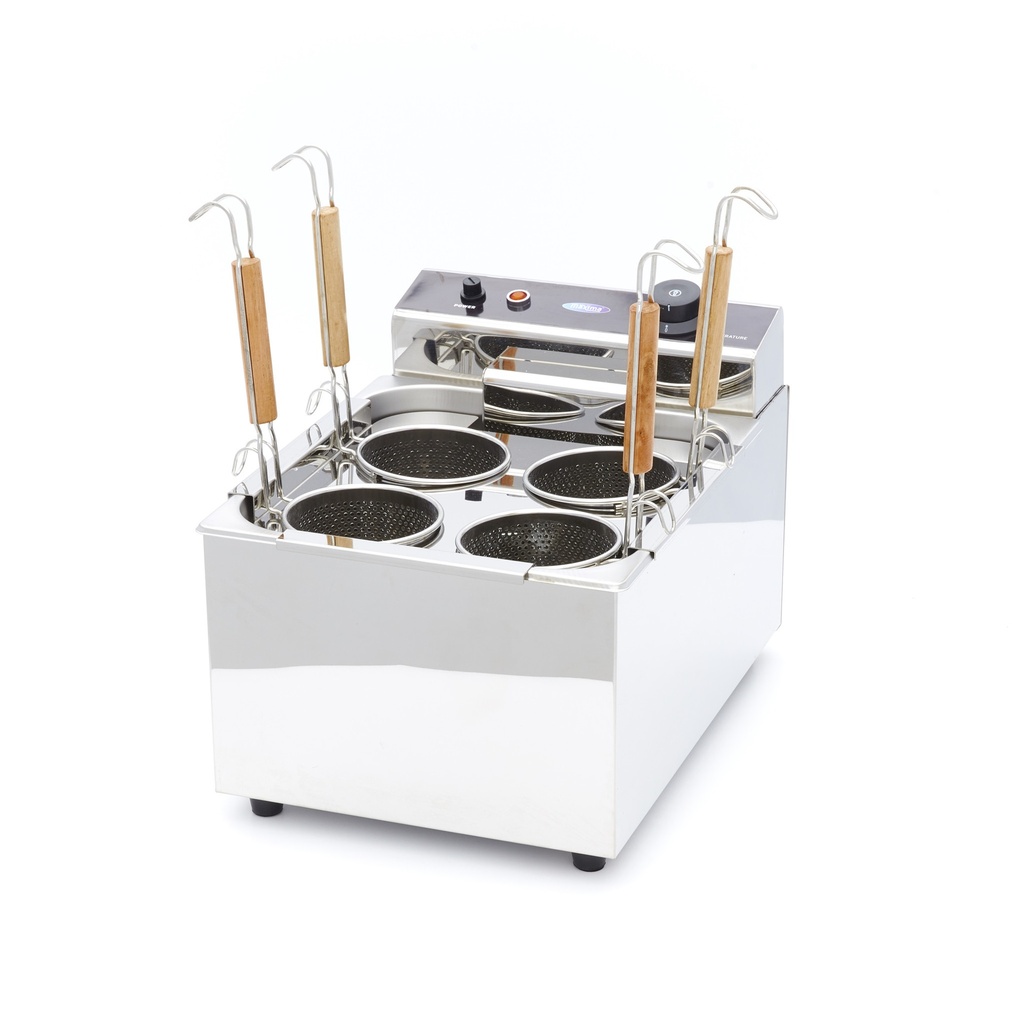 Maxima Pastakoker - 4 x 2 L - incl. 4 Manden 09374141