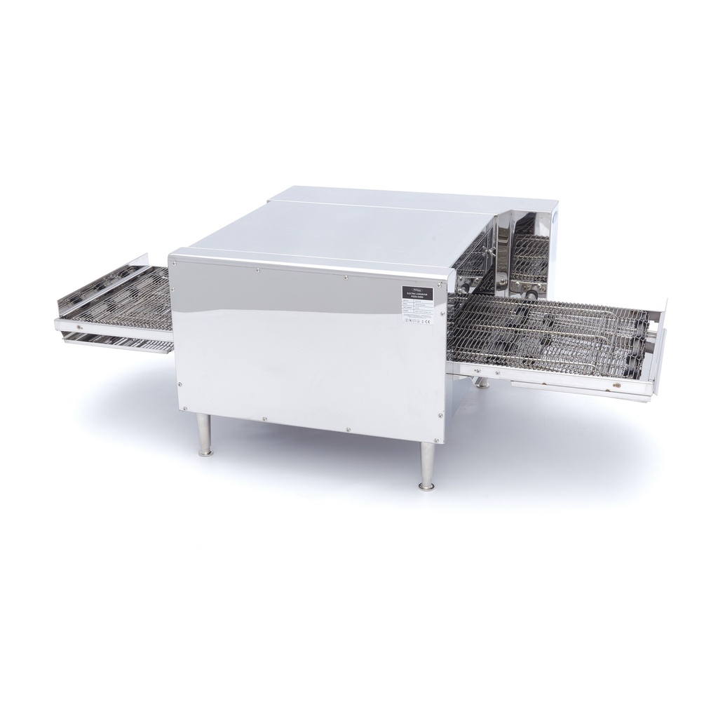 Maxima Pizza Oven met Transportband - 2 Pizza's Ø 20 cm - 30 Pizza's/U 09374150