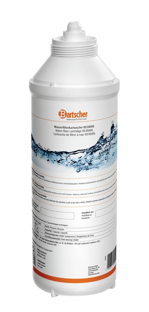 Bartscher Vervangingspatroon KE3600L 109848