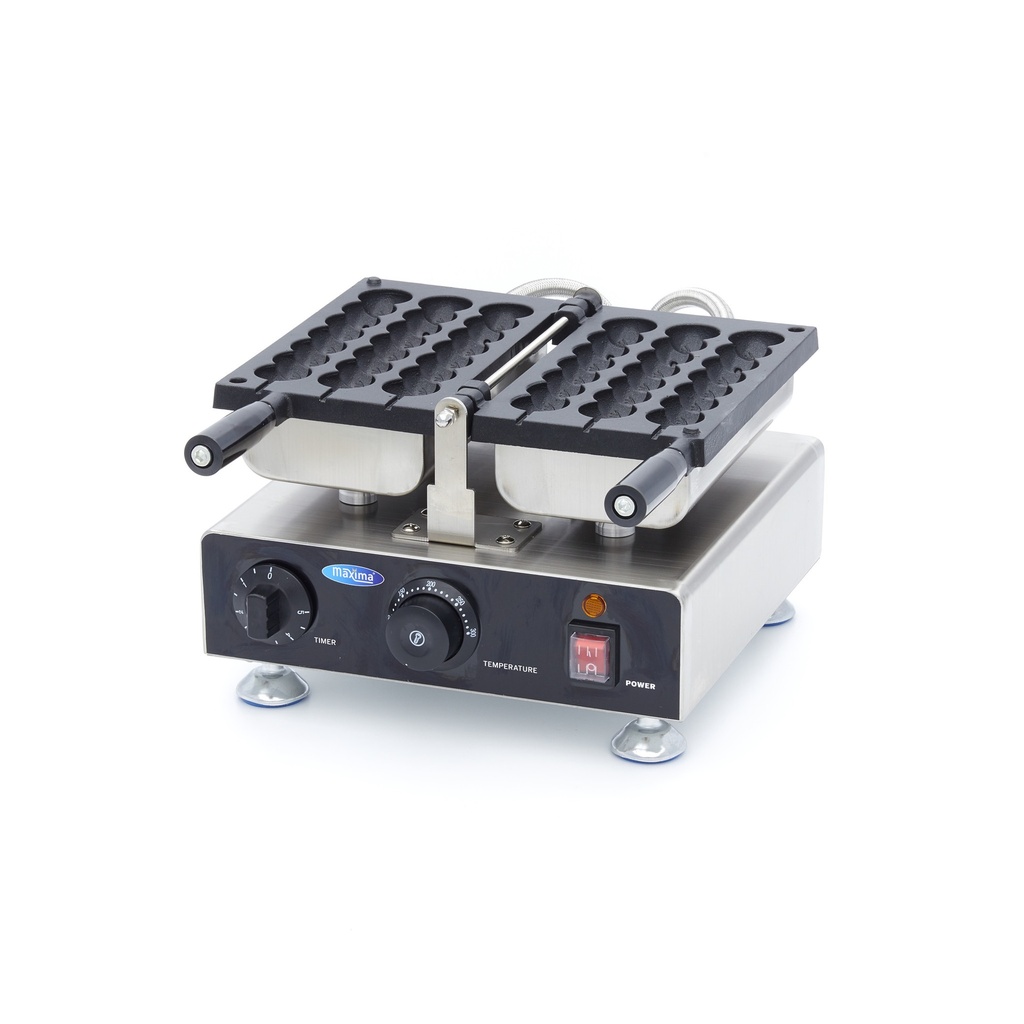 Maxima Wafelijzer - 3 Stuks - Lolly Emoji Wafel 09374192