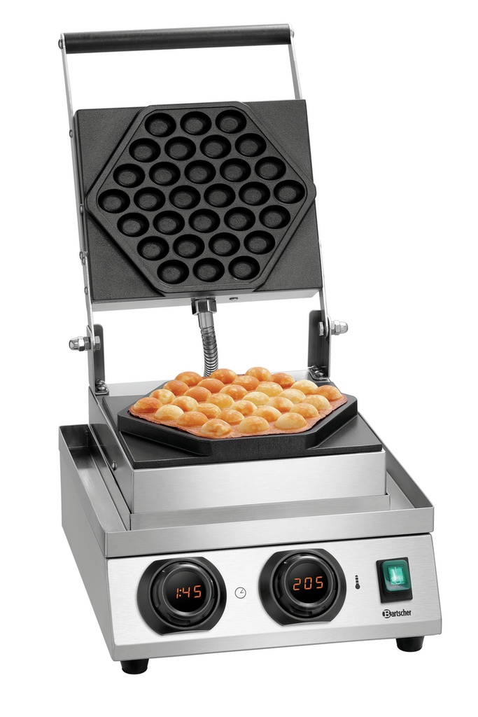 Bartscher Wafelijzer MDI Bubble 2070 370281