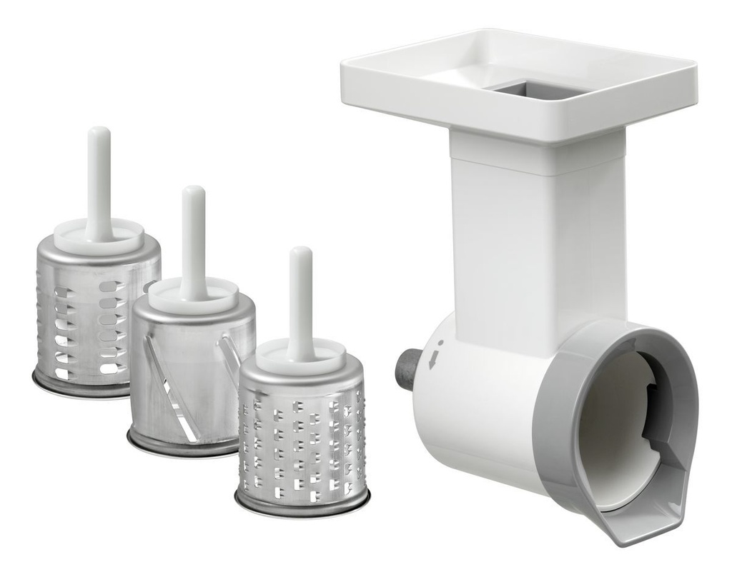 Bartscher Groentesnijmachine, 3 trommels, KA A150035