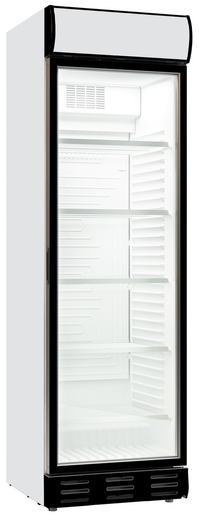 Combisteel DRANKENKOELKAST 1 GLASDEUR 382L 7464.0085
