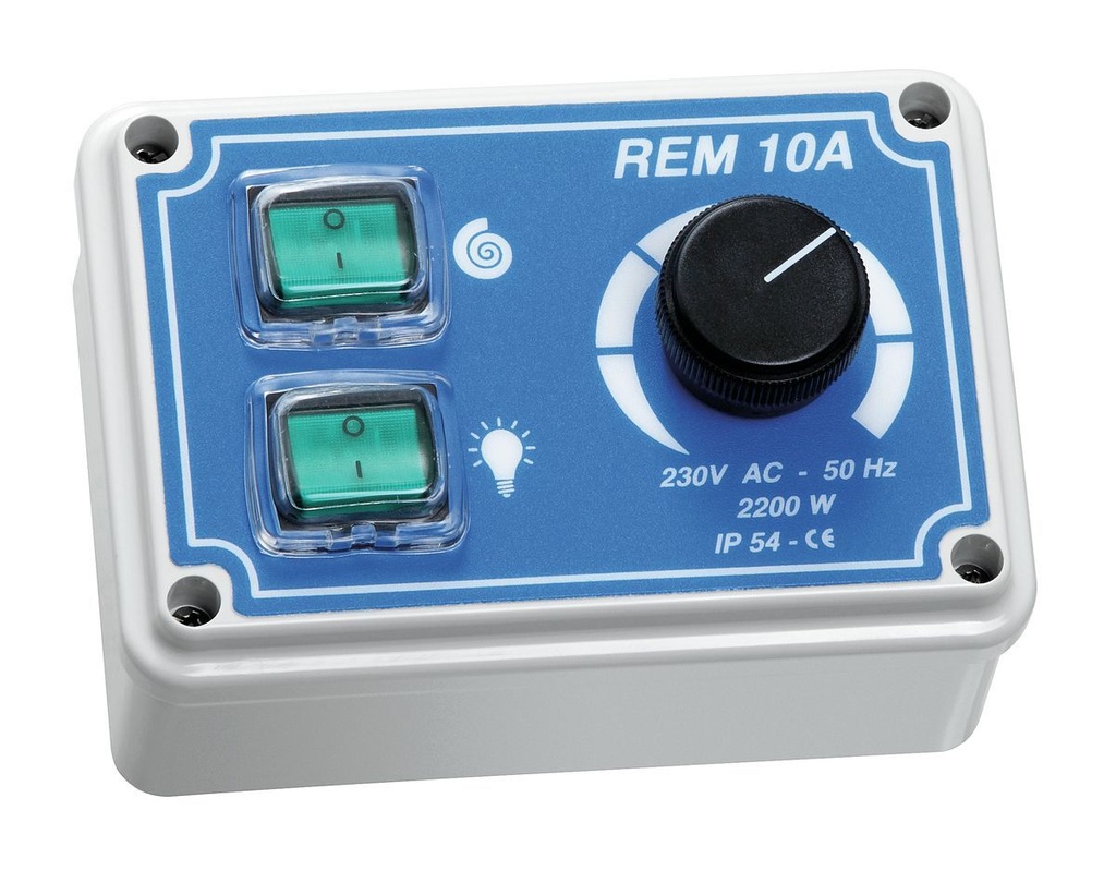 Bartscher Regelaar, traploos instelbaar 220110