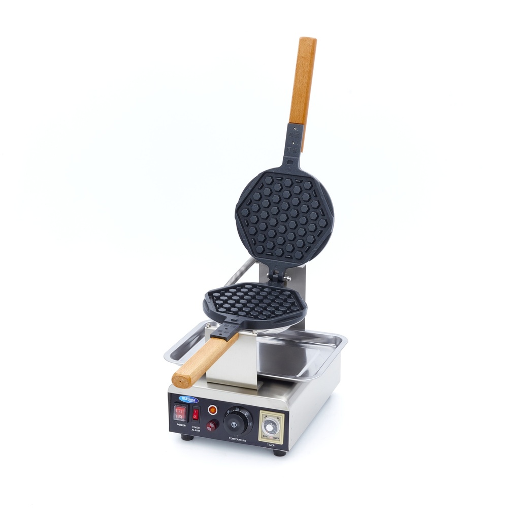 Maxima Wafelijzer - 1 Stuk - Honingraat Wafel 09374235