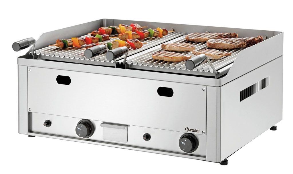Bartscher Lavasteengrill Gas, 70, B660, TA 2006601