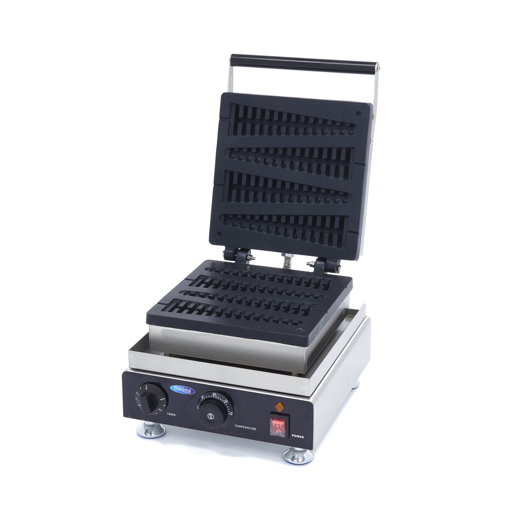 Maxima Wafelijzer - 4 Stuks - Lolly Dennenboom Wafel 09374251