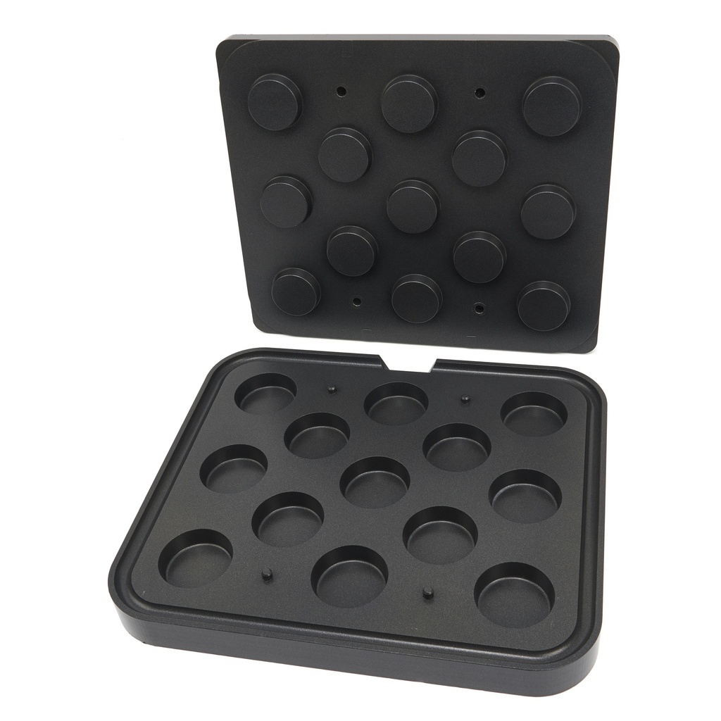 Maxima Tartelette Vorm - Rond - 60/54 mm - 13 stuks 09374307