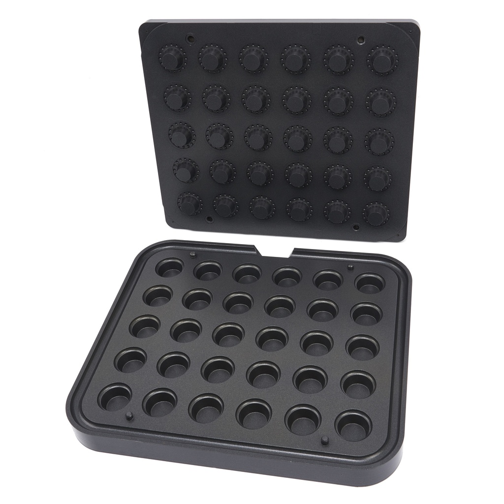 Maxima Tartelette Vorm - Rond - 47/29 mm - 30 stuks 09374312