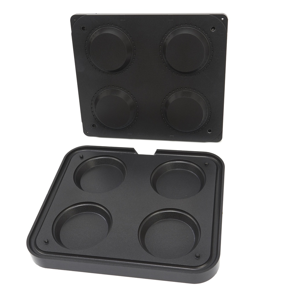 Maxima Tartelette Vorm - Rond - 124/ 100 mm - 4 stuks 09374314