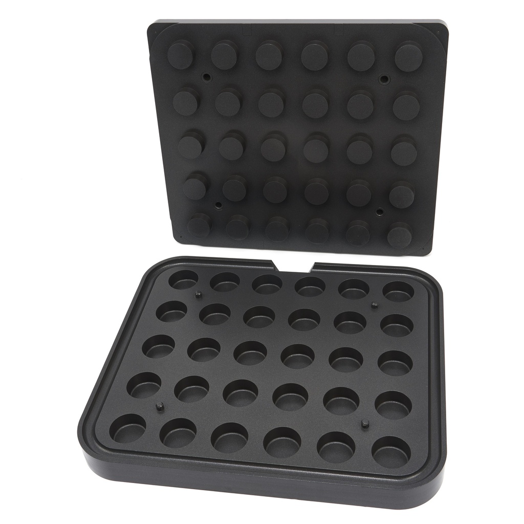 Maxima Tartelette Vorm - Cilinder - 37 mm - 30 stuks 09374317