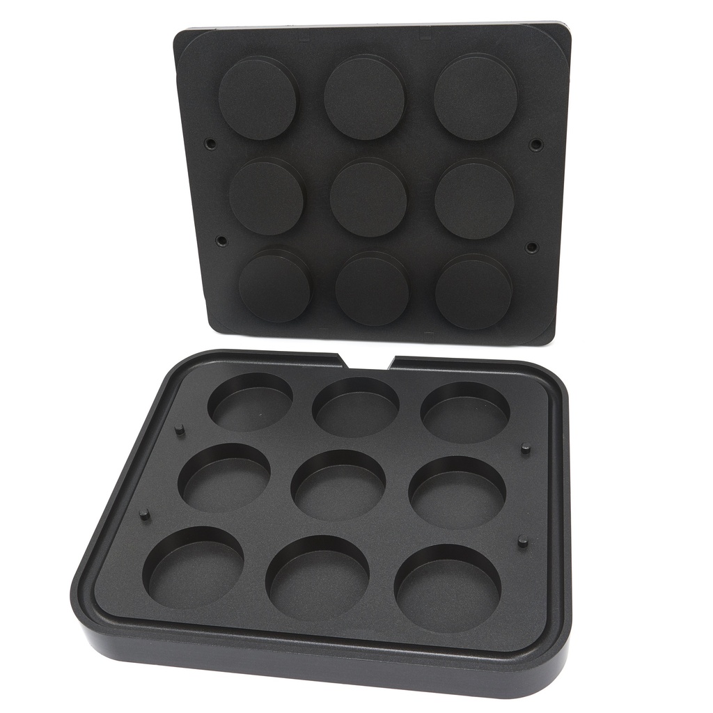 Maxima Tartelette Vorm - Cilinder - 80 mm - 9 stuks 09374318