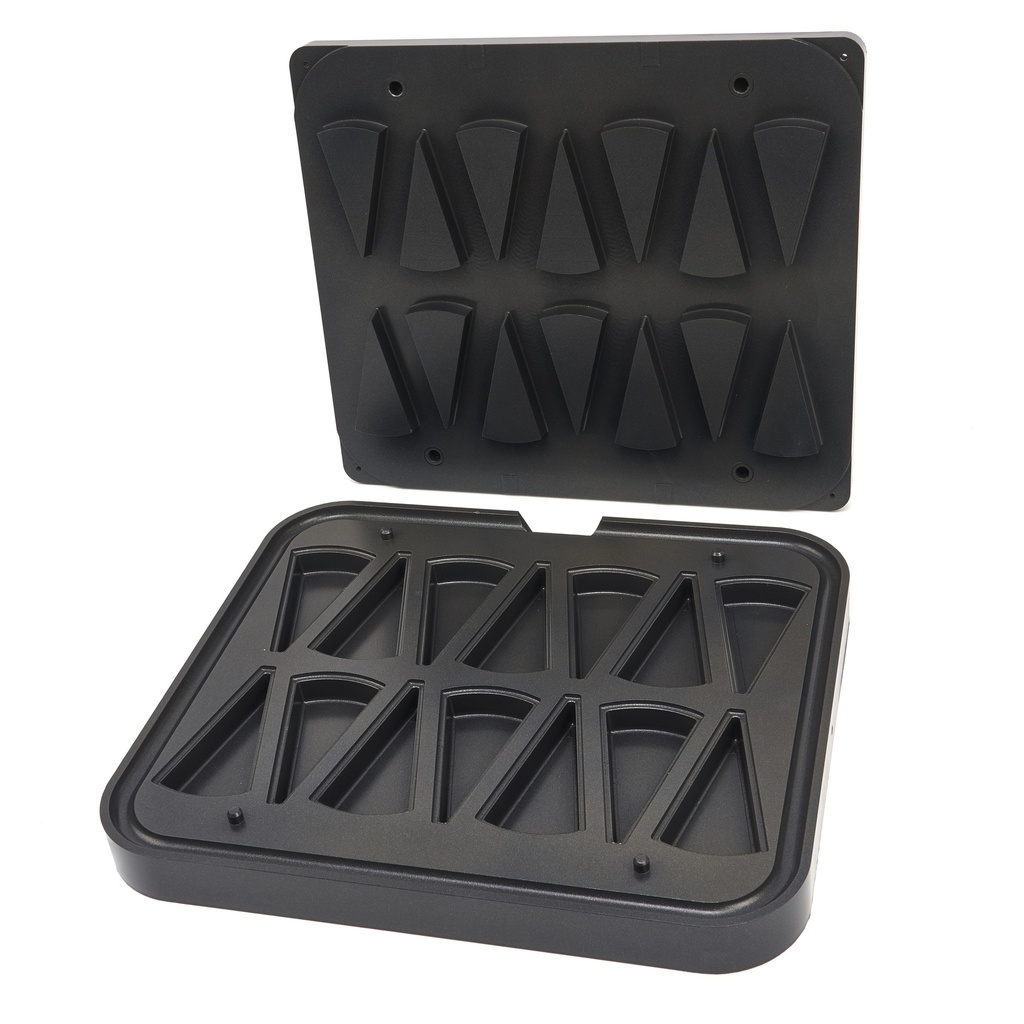 Maxima Tartelette Vorm - Taartpunt - 14 stuks 09374320