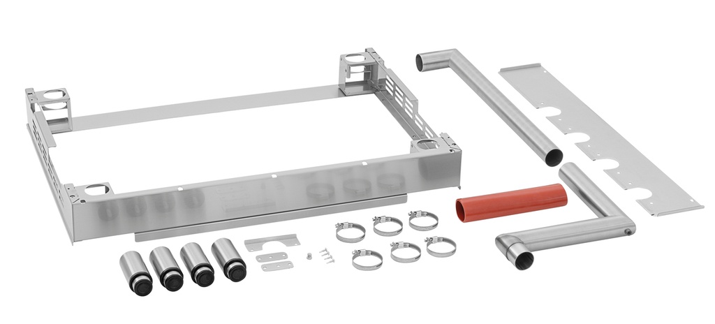Bartscher Aansluitkit Silversteam2 116112