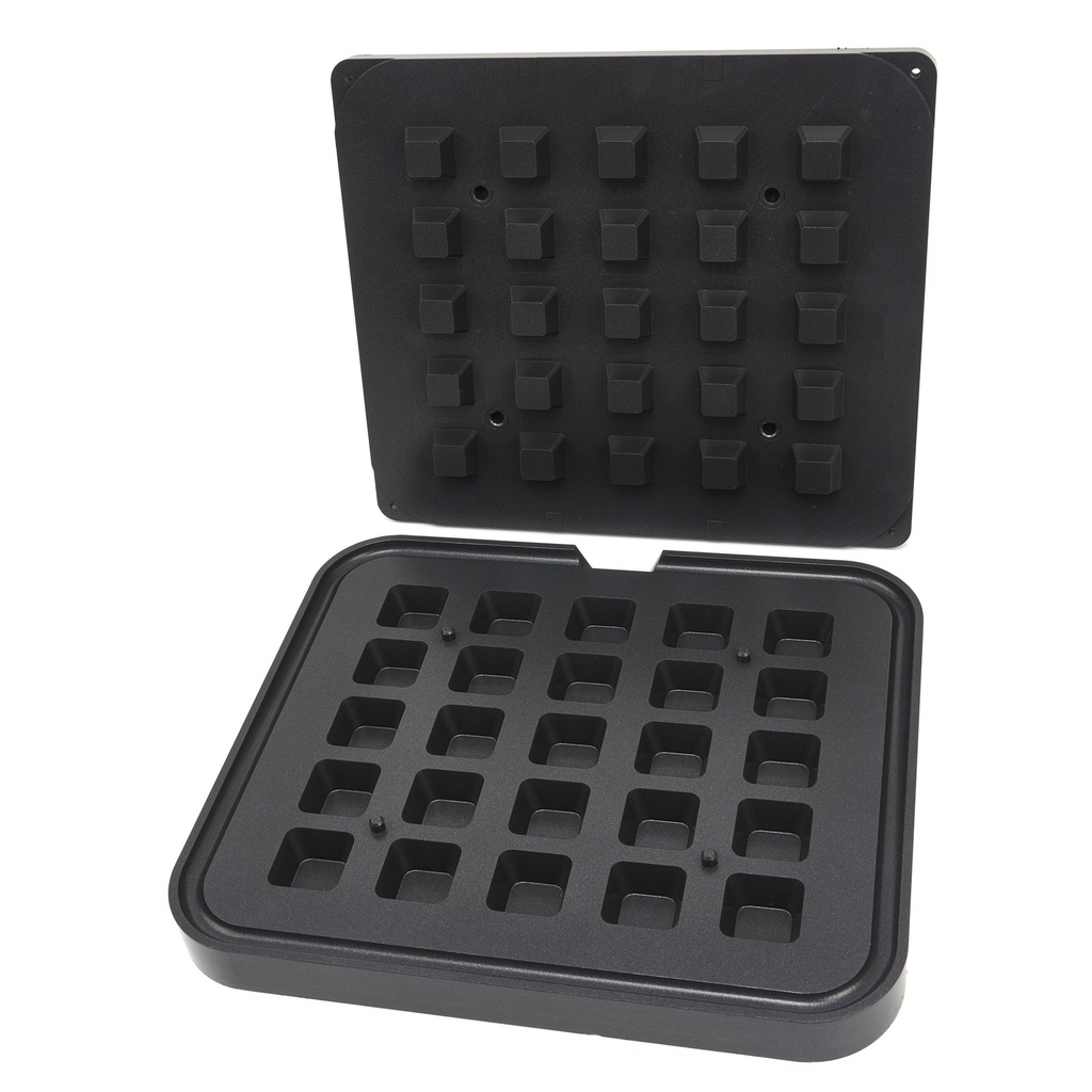 Maxima Tartelette Vorm - Vierkant - 39/29 mm - 25 stuks 09374325