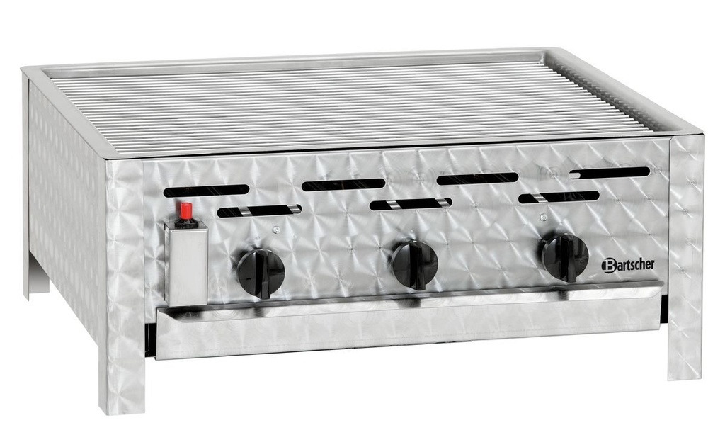 Bartscher Combi-tafelbraadgrill, gas TB1100R 1062303