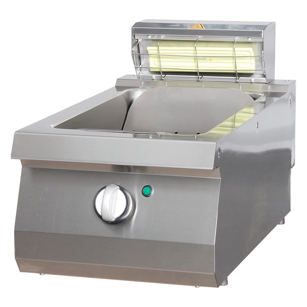 Maxima Premium Frites Warmhoudunit - Enkel - 90 cm - Elektrisch 09398625