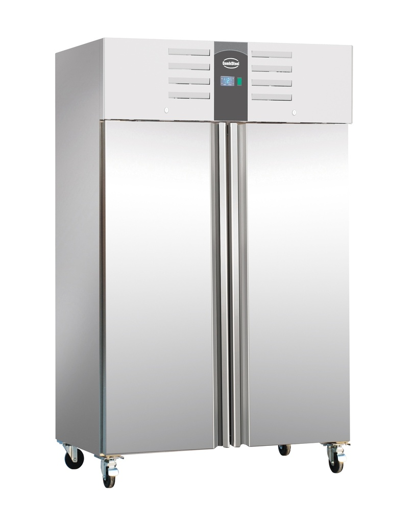 Combisteel KOELKAST RVS+ALU 1200 LTR STATISCH 7450.0405