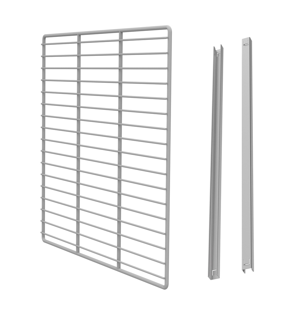 Combisteel ROOSTER MET HOUDERS 2/1GN DUBBELDEURS MONOBLOCK 7489.0514