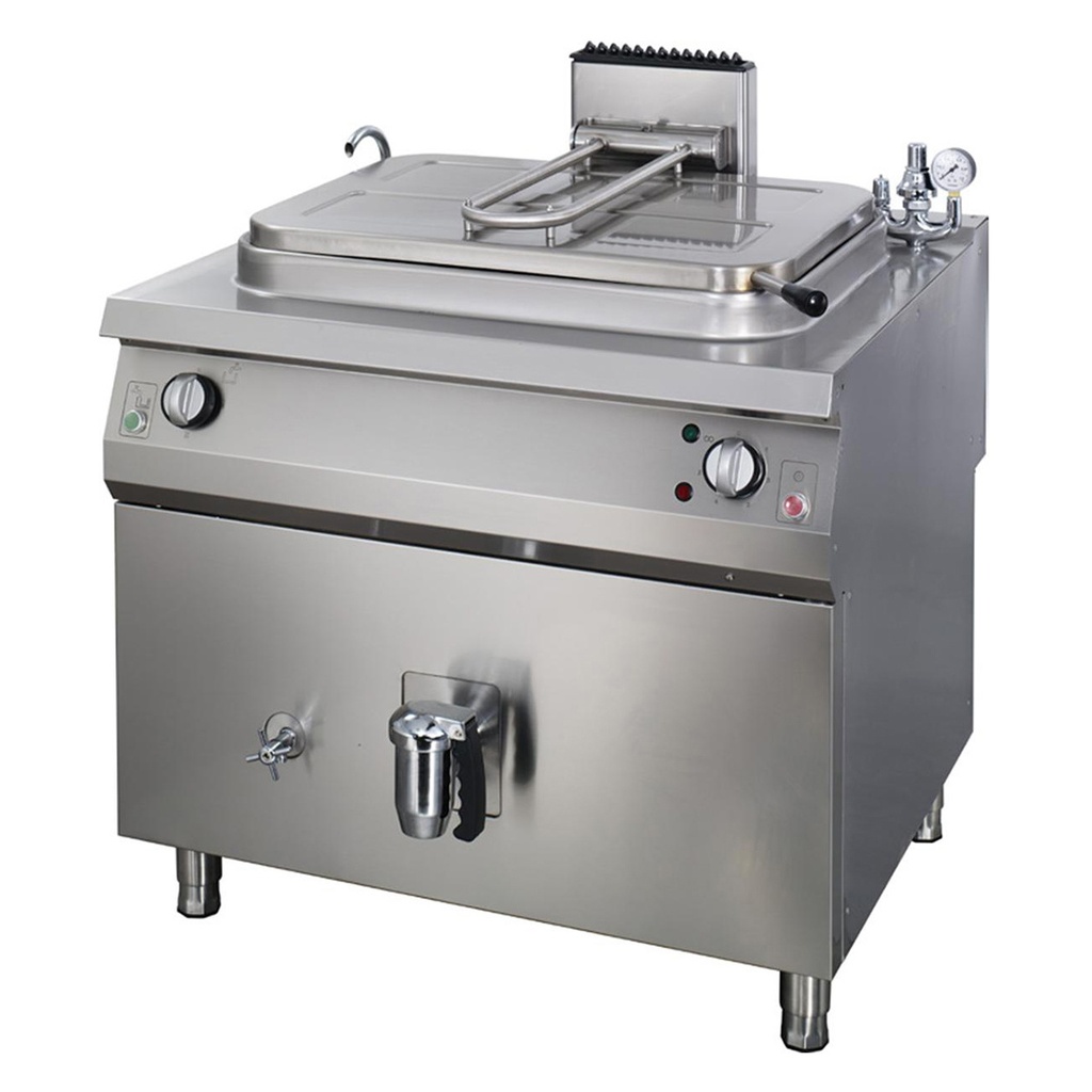 Maxima Premium Kookketel - 265 L - Indirect - 90 cm Diep - Elektrisch 09398648