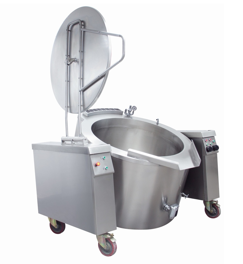 Maxima Kantelbare Kookketel - 160 L - Indirect - Gas 09398703