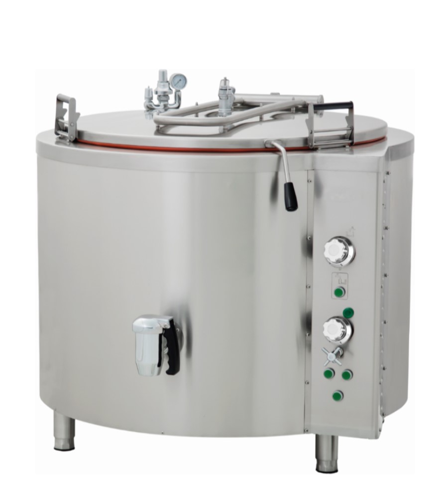 Maxima Kookketel - 550 L - Indirect - Elektrsich - 400V 09398715
