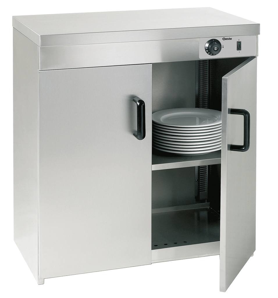 Bartscher Warmkast, 2DR, 110-120 borden 103122
