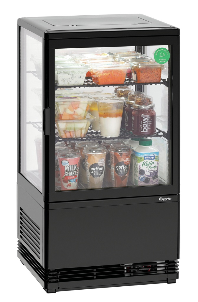 Bartscher Mini-koelvitrine 58L-SW 700358G