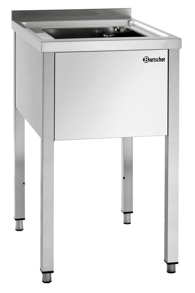 Bartscher Spoeltafel met 1 spoelbak 306380