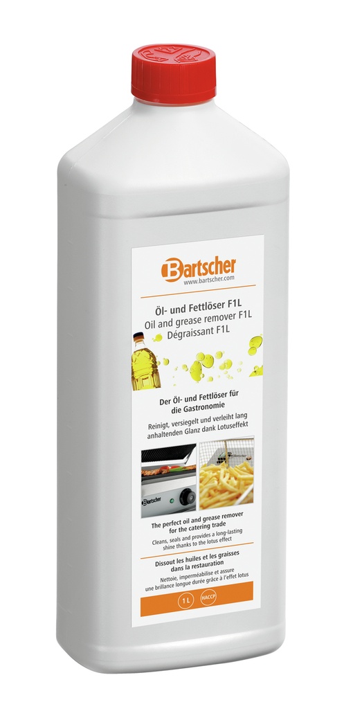 Bartscher Olie- en vetoplosser F1L 173276