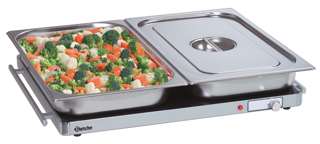 Bartscher Warmhoudplaat WP300 2/1 114357