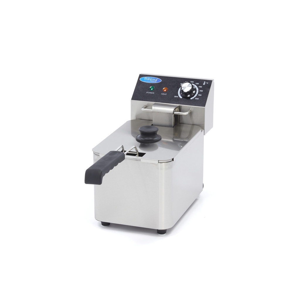 Maxima Frituurpan - 4 L - 1 Mand - tot 0,8 Kg Frites 09365211