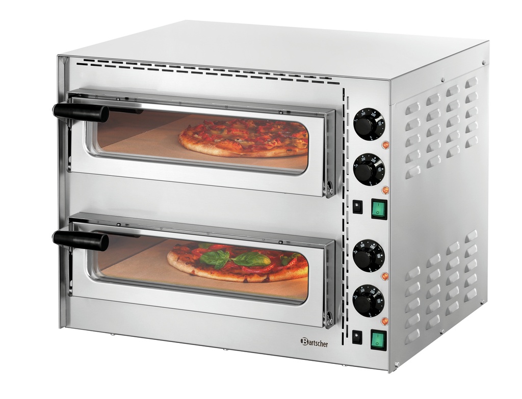 Bartscher Pizzaoven "Mini Plus 2" 203535