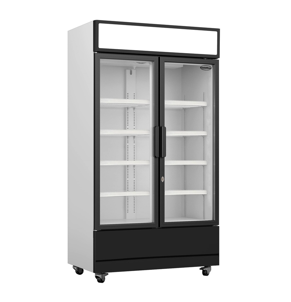 Combisteel KOELKAST 2 GLASDEUREN FCU-750 7455.2105